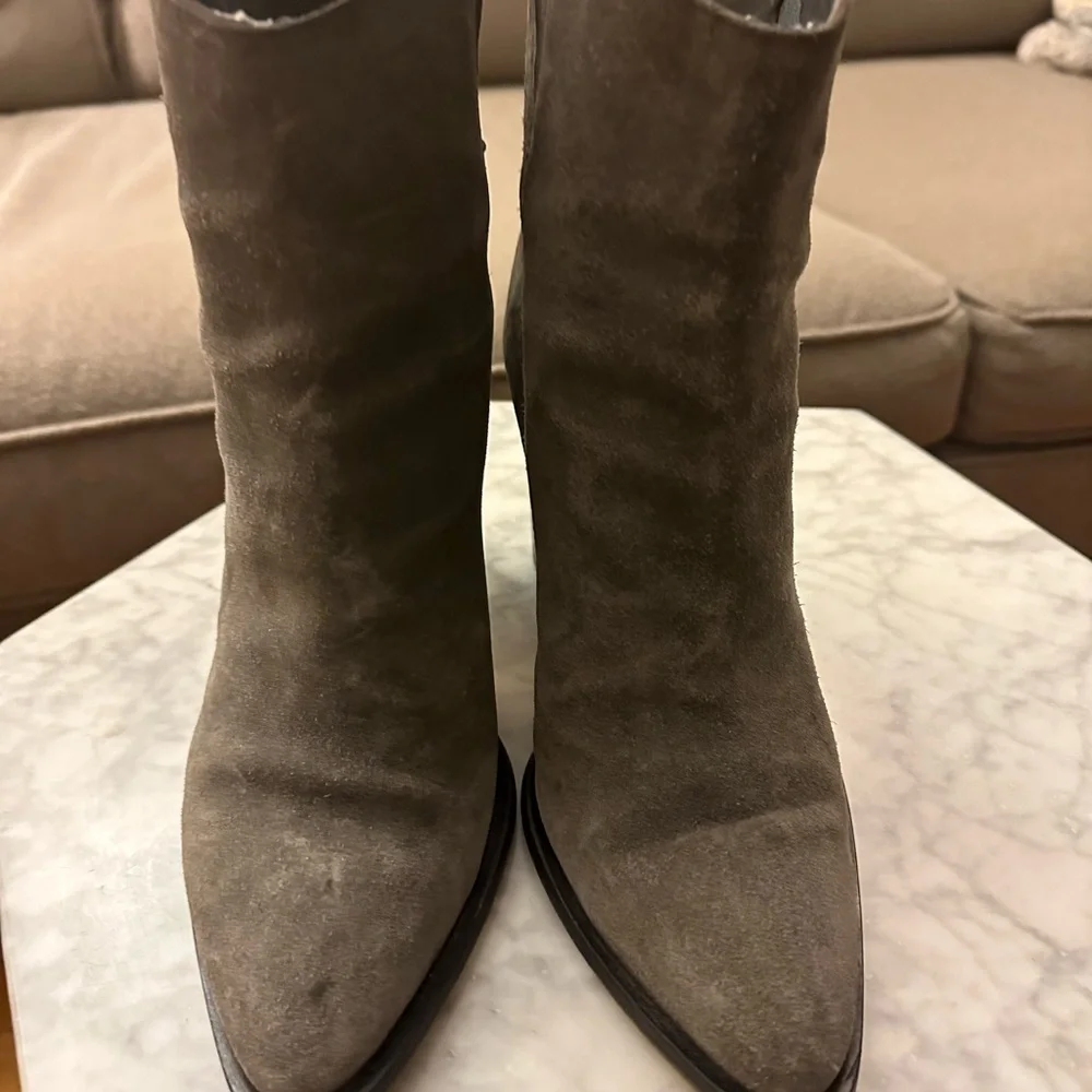 VINCE Erving Charcoal boot - Picture 5 of 8